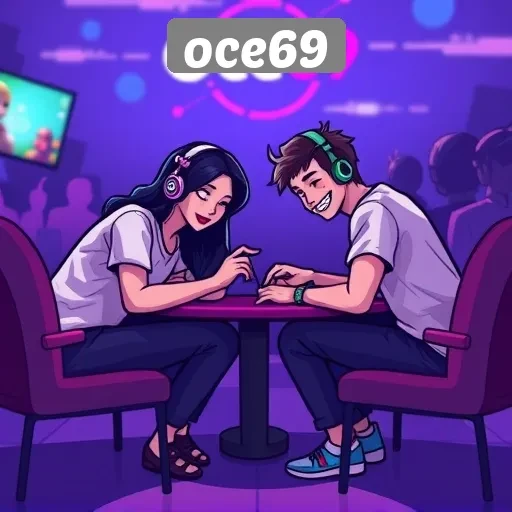 Oce69: Tempat Berkumpulnya Komunitas Pecinta Game